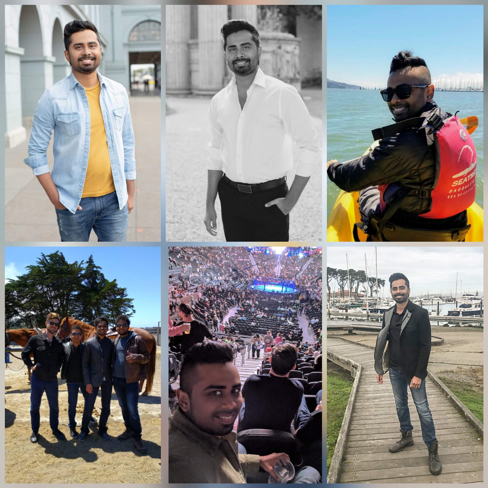 Ashwin Shankar Before