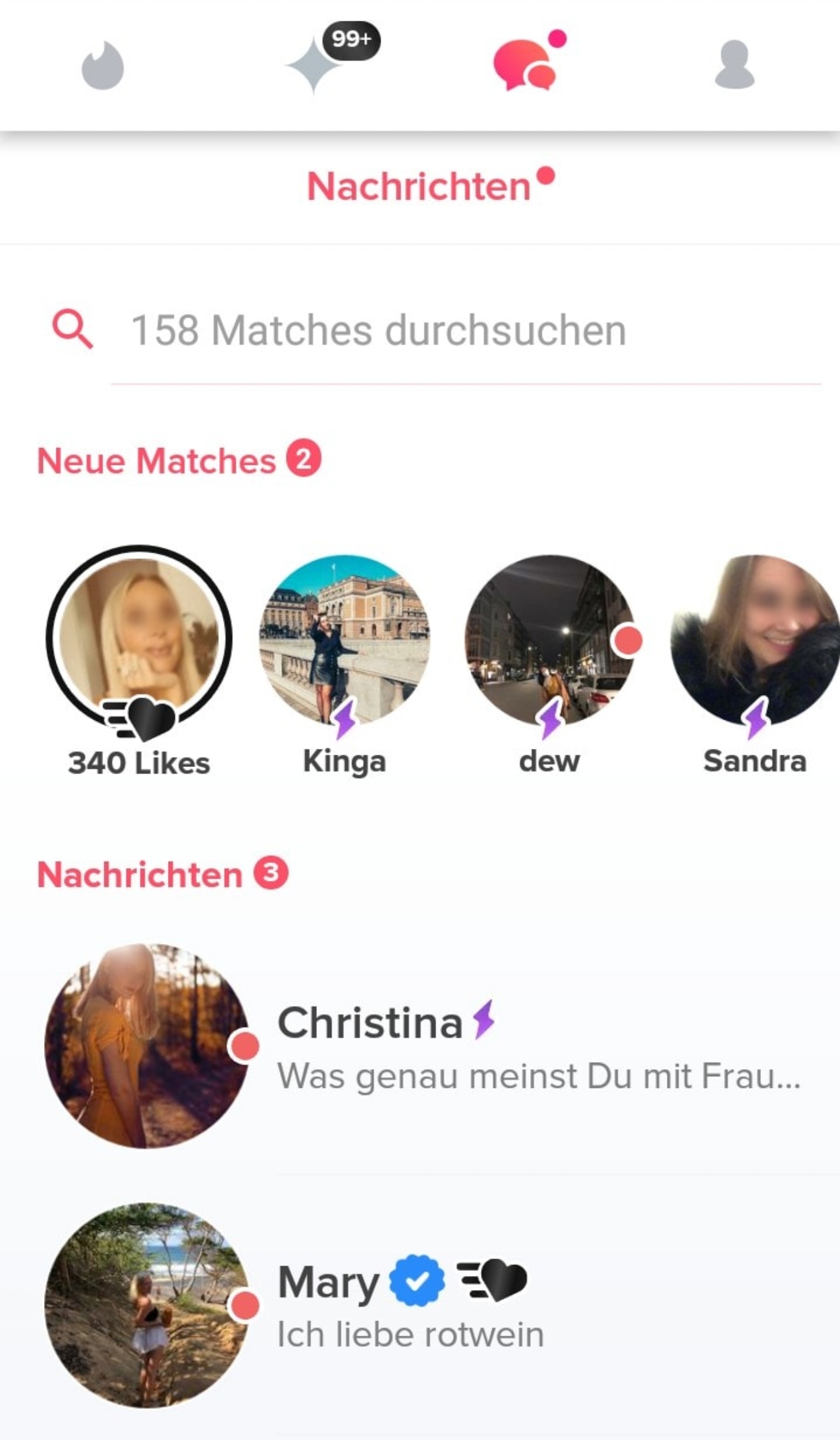 Fabian Bussinger Results